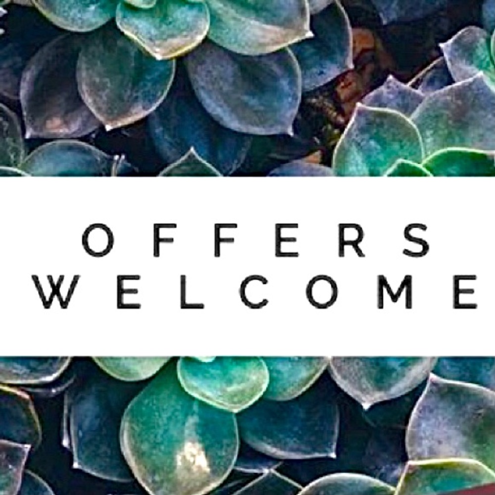 Offers Welcomed